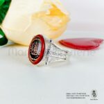bague aqiqa en argent marjan bijouterie 10