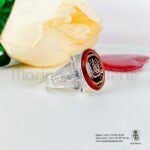 bague aqiqa en argent marjan bijouterie 10