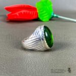 bague aqiqa en argent marjan bijouterie 2