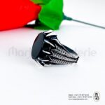 bague aqiqa en argent marjan bijouterie 5