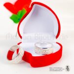 BAGUE DUO en ARGENT marjan bijouterie 16
