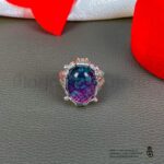 Bague aqiqa argent