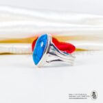bague aqiqa en argent marjan bijouterie 81