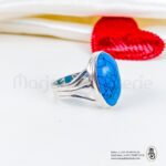 bague aqiqa en argent marjan bijouterie 81