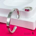 Bracelet et bague argent marjan bijouterie 5