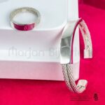 Bracelet et bague argent marjan bijouterie 5