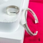 Bracelet  / bague  en argent adulte