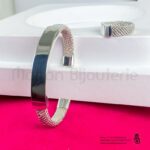 Bracelet et bague argent marjan bijouterie 10