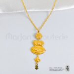 ENSEMBLE en or marjan bijouterie 2