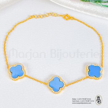 Fétiche  Van clef en argent rhodier