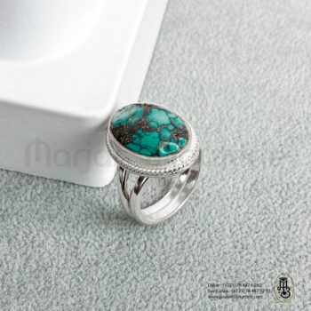 Bague Aqiqa en Argent