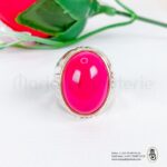 bague aqiqa argent marjan bijouterie 2