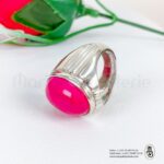 Bague aqiqa en aregnt