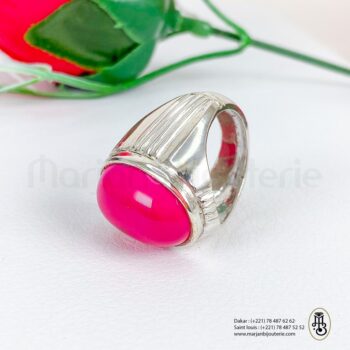 Bague aqiqa en aregnt