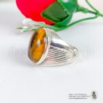 bague aqiqa argent marjan bijouterie 12