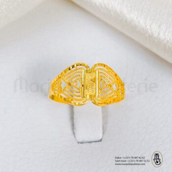 Bague en Or 21k