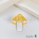 Bague en Or 21k