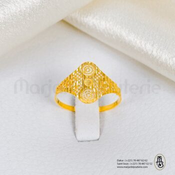 Bague en Or 21k