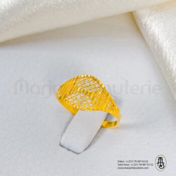 Bague en Or 21k