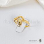 bague or marjan bijouterie 54