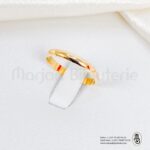 Bague alliance en or 18k