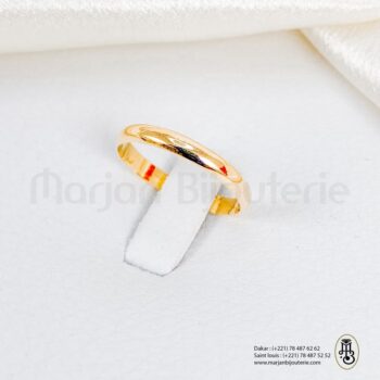 Bague alliance en or 18k