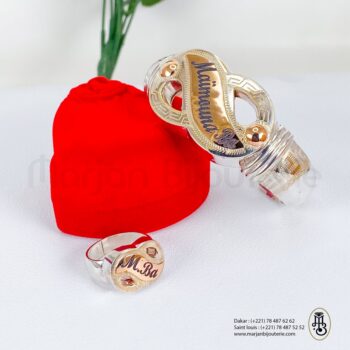 Bracelets et Bagues en Argent & Or Personalisé