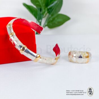 Bracelets et Bagues en Argent & Or
