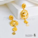 Boucle d'oreille langal en Or 18k