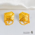 Boucle d'oreille langal en Or 18k