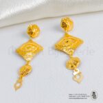 Boucle d'oreille langal en Or 18k