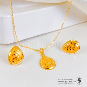 Ensemble en Or 18k