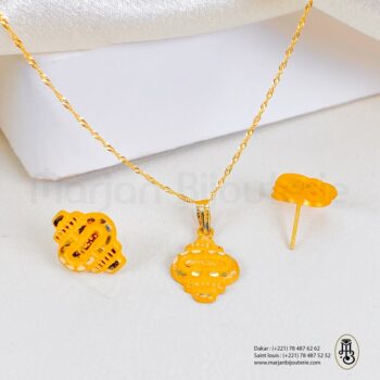 Ensemble en Or 18k