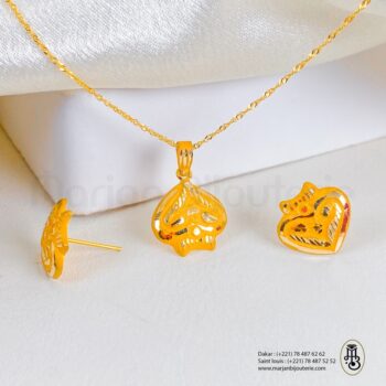 Ensemble en Or 18k