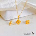 Ensemble en Or 18k