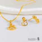 Ensemble en Or 18k