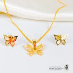 Ensemble en Or 18k