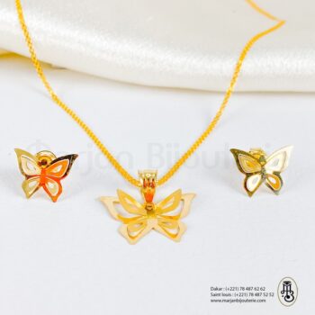 Ensemble en Or 18k