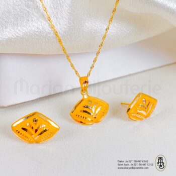 Ensemble en Or 18k