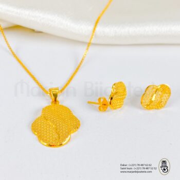 Ensemble En Or 18k