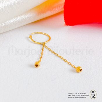 Piercing oreille en Or 18k