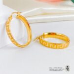 Boucle d'oreille en Or 18k