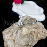 Alliance couple argent marjan bijouterie 3