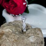 Alliance couple argent marjan bijouterie 10