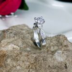 Alliance couple argent marjan bijouterie 16