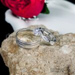 Alliance couple argent marjan bijouterie 16