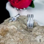 Alliance couple argent marjan bijouterie 16