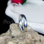 Alliance couple argent marjan bijouterie 3