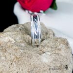 Alliance couple argent marjan bijouterie 6