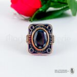 bague aqiqa argent marjan bijouterie 2